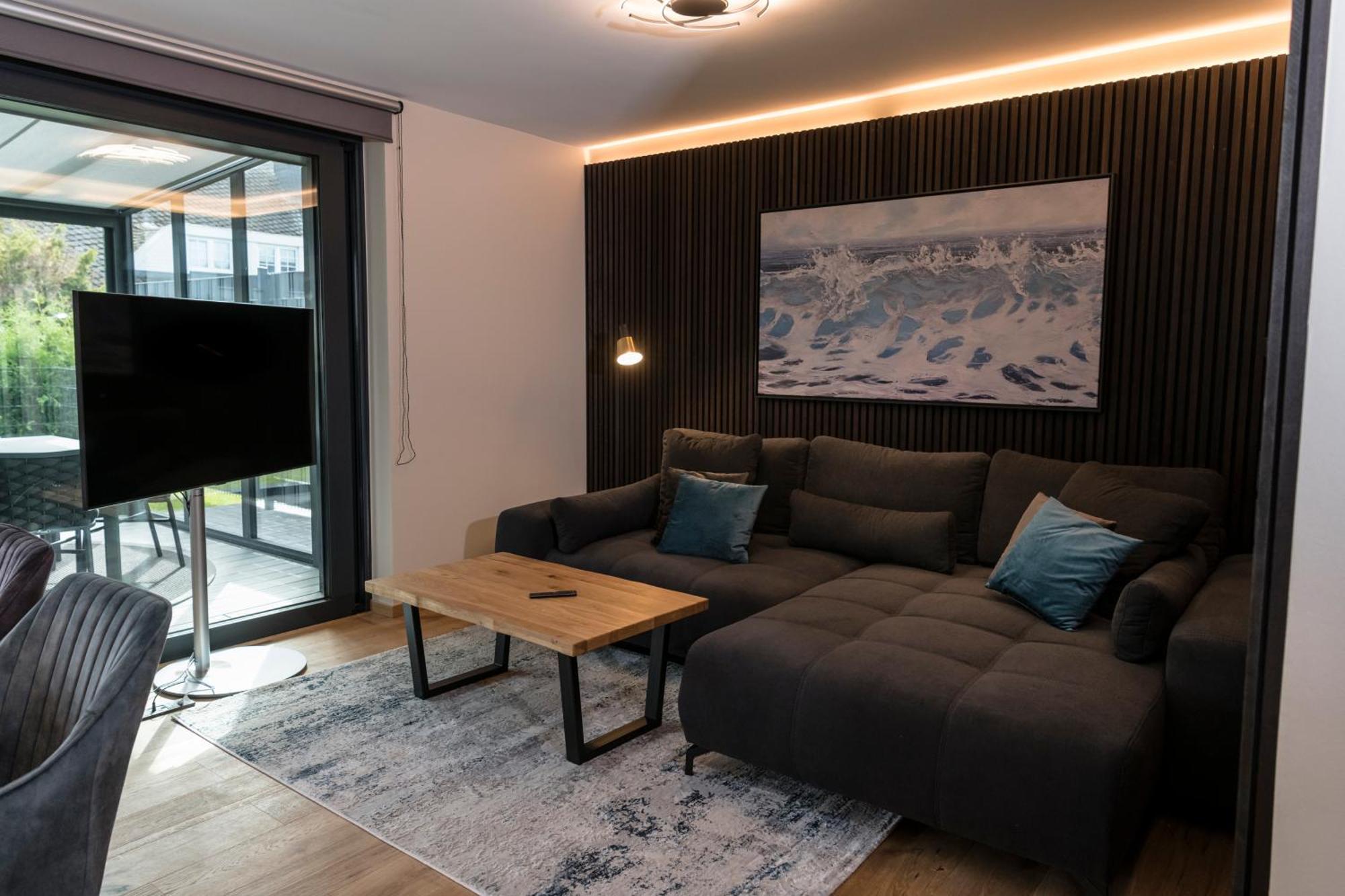 Wellness House Oase Spa Mit Whirlpool Timmendorfer Strand Eksteriør billede