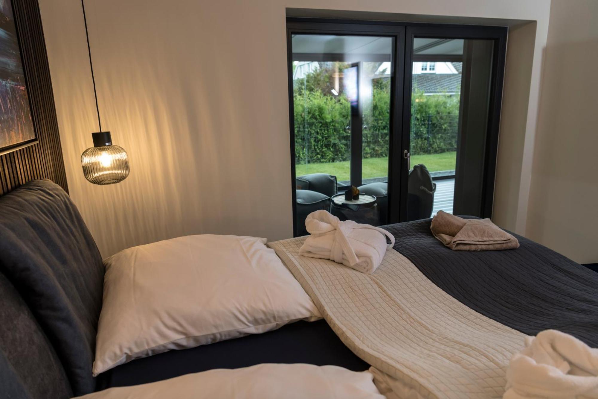 Wellness House Oase Spa Mit Whirlpool Timmendorfer Strand Eksteriør billede