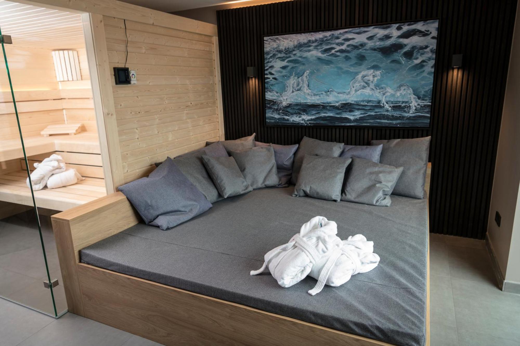 Wellness House Oase Spa Mit Whirlpool Timmendorfer Strand Eksteriør billede