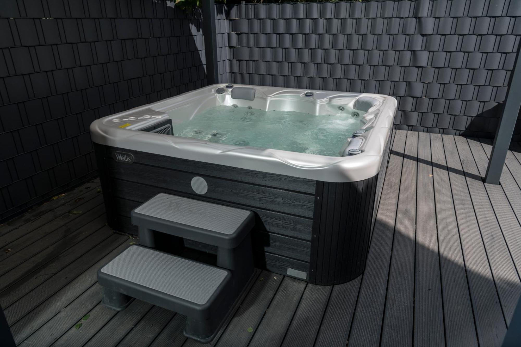 Wellness House Oase Spa Mit Whirlpool Timmendorfer Strand Eksteriør billede