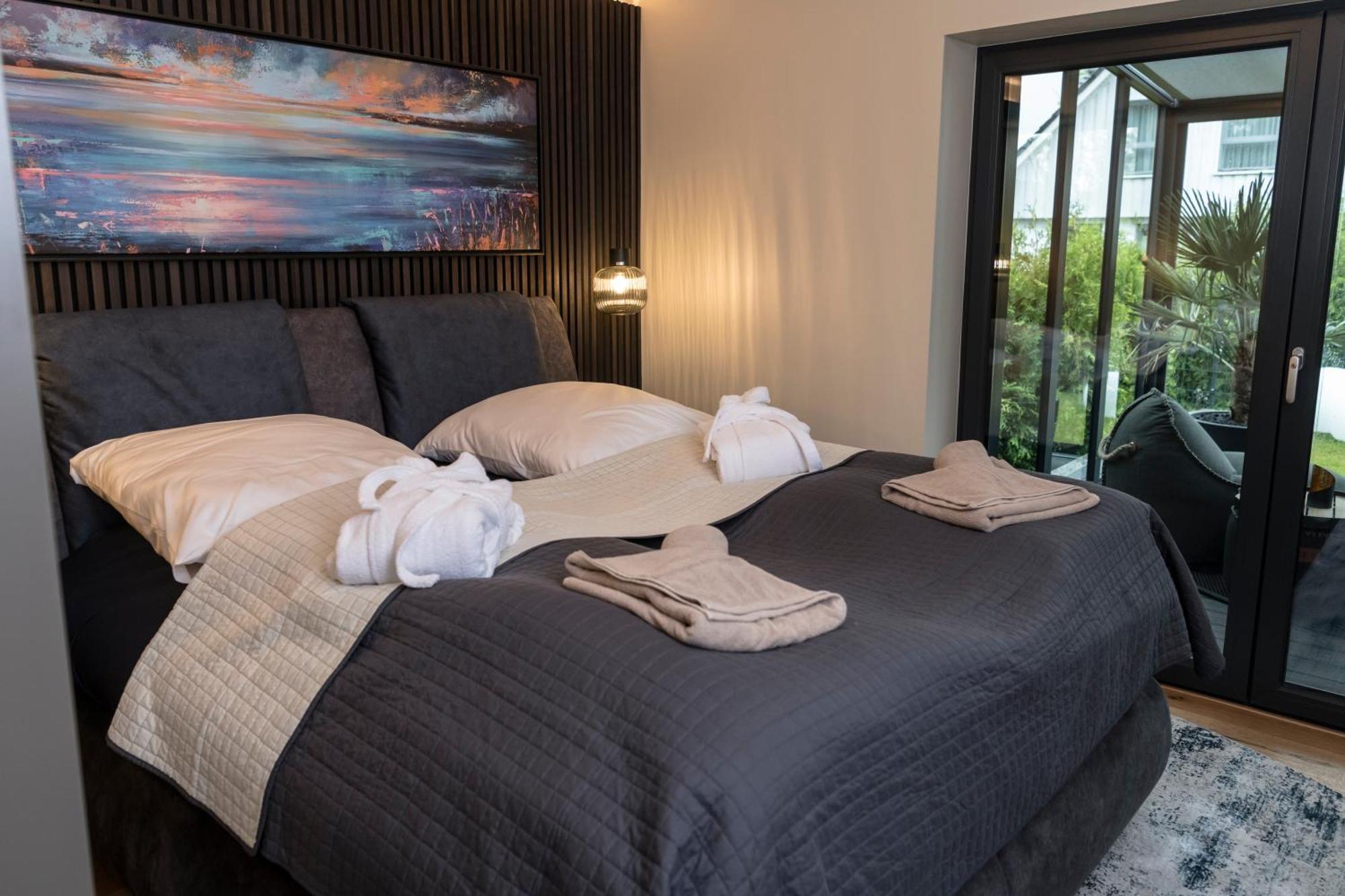 Wellness House Oase Spa Mit Whirlpool Timmendorfer Strand Eksteriør billede